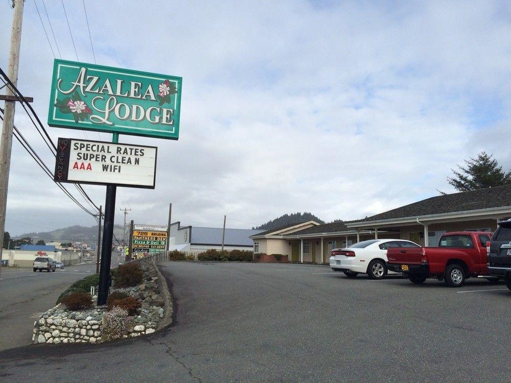 Azalea Lodge Gold Beach Buitenkant foto