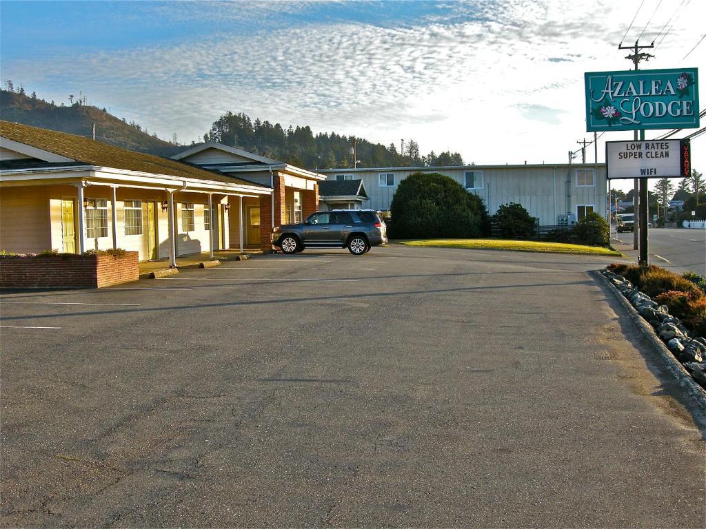 Azalea Lodge Gold Beach Buitenkant foto